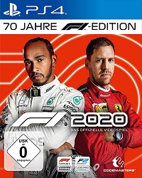 F1 (Formula 1) 2020 (70 Jahre Edition) (USK) - Cover beschädigt (PS4)