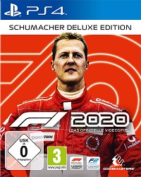 F1 (Formula 1) 2020 (Schumacher Deluxe Edition) - Cover beschädigt (PS4)
