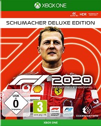 F1 (Formula 1) 2020 (Schumacher Deluxe Edition) - Cover beschädigt (Xbox One)