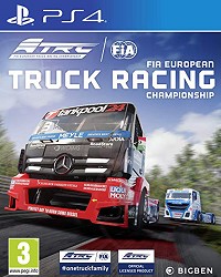 FIA European Truck Racing Championship - Cover beschdigt (PS4)
