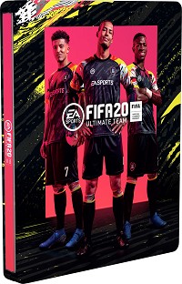 FIFA 20 Sammler Steelbook (Merchandise)