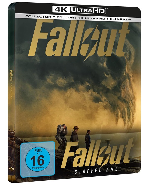 Fallout Ultra Hd 4K Ultra HD - Fallout - Staffel 2 Limited Steelbook Edition