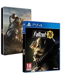 Fallout 76 Limited Steelbook Edition uncut (PS4)
