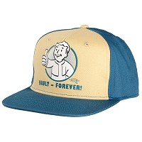 Fallout Snapback Vault Forever (Blue/Yellow) (Merchandise)