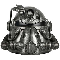 Fallout Statue T-51 Power Armor Helmet (12 cm) (Merchandise)