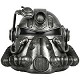 Fallout Statue T-51 Power Armor Helmet