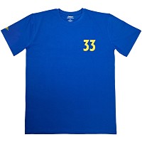 Fallout T-Shirt Vault 33 Blue (XL) (Merchandise)