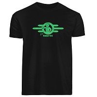 Fallout T-Shirt Join Vault-Tec glow-in-the-dark Black (M) (Merchandise)