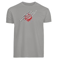 Fallout T-Shirt Power Armor Claw Grey (XL) (Merchandise)