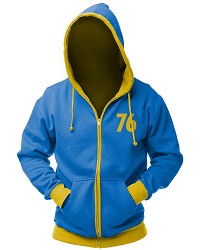 Fallout Vault 76 Zip Hoodie (L) (Merchandise)