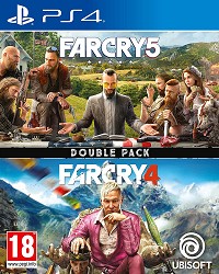 Far Cry 5 + Far Cry 4 uncut (PS4)