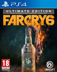 Far Cry 6 Ultimate Bonus Edition AT uncut (PS4)