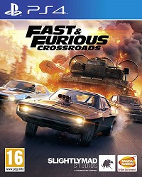 Fast and Furious Crossroads - Cover beschdigt (PS4)