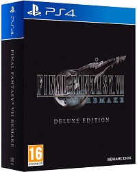 Final Fantasy VII Remake (Final Fantasy 7) Deluxe EU Bonus Edition (PS4)