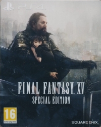 Final Fantasy XV (Final Fantasy 15) Special Steelbook Edition - Neuauflage (PS4)