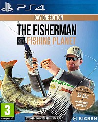 Fisherman: Fishing Planet [Day One Edition] - Cover beschdigt (PS4)