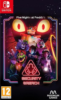 Five Nights at Freddys Security Breach (Switch)