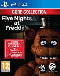Five Nights at Freddys Core Collection (PS4)
