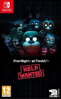 Five Nights at Freddys: Help Wanted - Cover beschdigt (Nintendo Switch)