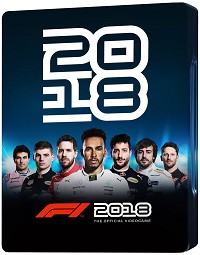 F1 (Formula 1) 2018 Sammler Steelbook (exklusiv) (Merchandise)