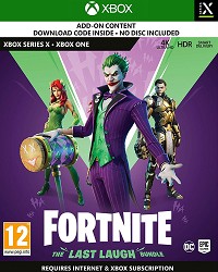 Fortnite The Last Laugh Bundle (Code in a Box) (Xbox One)