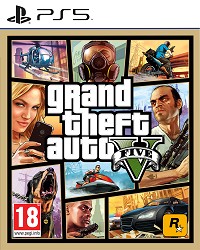 GTA 5 - Grand Theft Auto V uncut - Cover beschädigt (PS5™)