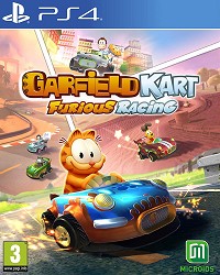 Garfield Kart Furious Racing - Cover beschdigt (PS4)