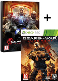 Gears of War: Judgment Steelbook Edition uncut (Xbox360)