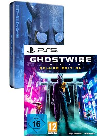GhostWire: Tokyo Deluxe Bonus Steelbook Edition uncut (PS5™)