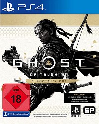 Ghost of Tsushima Directors Cut USK Bonus Edition uncut (PS4)