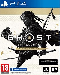 Ghost of Tsushima Directors Cut AT Bonus Edition uncut (PS4)