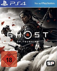 Ghost of Tsushima (USK) Edition uncut - Cover beschädigt (PS4)