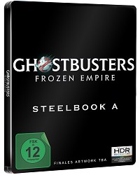 Ghostbusters: Frozen Empire Limited Steelbook Edition (4K Ultra HD)