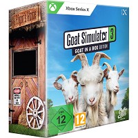 Goat Simulator 3 Limited Goat In A Box Edition (Xbox Series X)