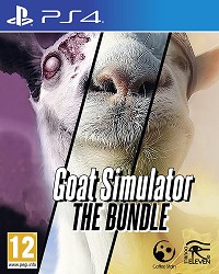 Goat Simulator Bundle - Cover beschdigt (PS4)