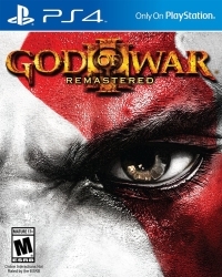 God Of War 3 Remastered 100% US uncut (PS4)