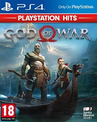 God Of War 4 uncut Playstation Hits - Cover beschädigt (PS4)