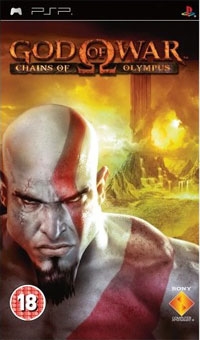 God of War uncut platinum - Cover beschädigt (PSP)