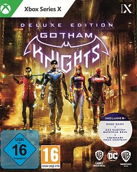Gotham Knights Deluxe Bonus Edition uncut + Fanpack (Xbox Series X)
