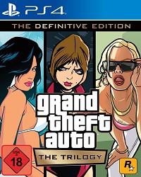 Grand Theft Auto: The Trilogy The Definitive USK Edition uncut - Cover beschädigt (PS4)