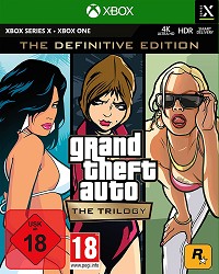 Grand Theft Auto: The Trilogy The Definitive Edition uncut  - Cover beschädigt (Xbox)