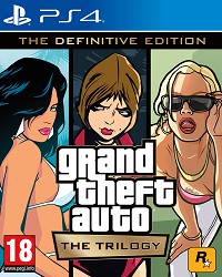 Grand Theft Auto: The Trilogy The Definitive Edition uncut (PS5 kompatibel) (PS4)