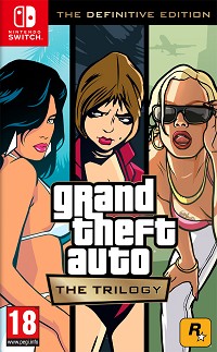 Grand Theft Auto: The Trilogy The Definitive Edition uncut (Switch)