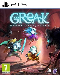 Greak: Memories Of Azur - Cover beschädigt (PS5™)