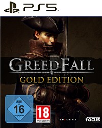 GreedFall Gold Bonus Edition uncut (PS5)