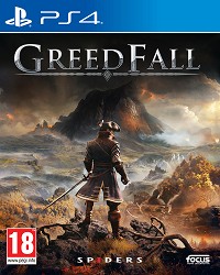 GreedFall uncut - Cover beschdigt (PS4)