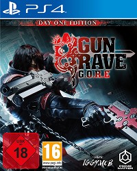 Gungrave G.O.R.E. Day 1 Edition uncut (PS4)