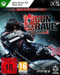 Gungrave G.O.R.E. Day 1 Edition uncut (Xbox)