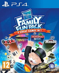 Hasbro Family Fun Pack - Cover beschdigt (PS4)