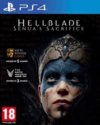 Hellblade: Senuas Sacrifice uncut (PS4)